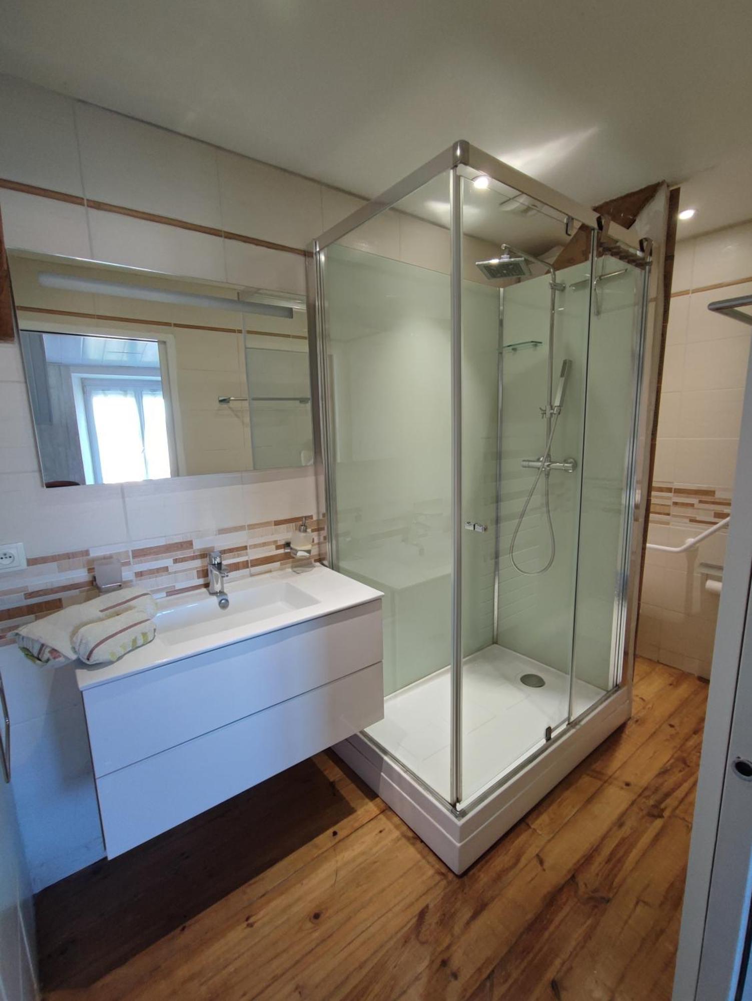 Bed and Breakfast Ty Beg Ar Grapenn Langonnet Екстер'єр фото